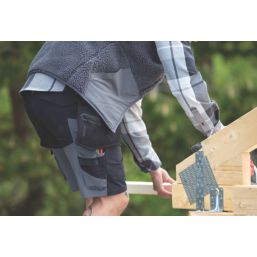 Mascot Customized Work Shorts Dark Navy 40.5" W