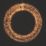LED Indoor & Outdoor Variable White Christmas Wreath