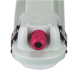 Brackenheath  Single 6ft Maintained Emergency LED Non-Corrosive Batten 60W 7200lm