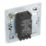 LAP  1-Gang 2-Way LED Dimmer Switch  Polished Chrome with Colour-Matched Inserts