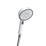 Mira Select Flex EV Rear-Fed Exposed Chrome Thermostatic Mixer Shower