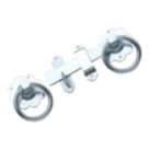 Smith & Locke Ring Gate Latch Silver 152 mmmm