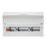 Crabtree Starbreaker 20-Module 14-Way Part-Populated High Integrity Dual RCD Consumer Unit
