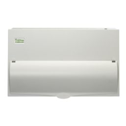 Crabtree Starbreaker 20-Module 14-Way Part-Populated High Integrity Dual RCD Consumer Unit