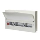 Crabtree Starbreaker 20-Module 14-Way Part-Populated High Integrity Dual RCD Consumer Unit