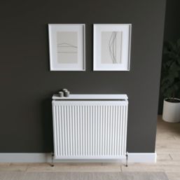 RB UK White Matte Radiator Shelf 1200mm x 150mm x 18mm