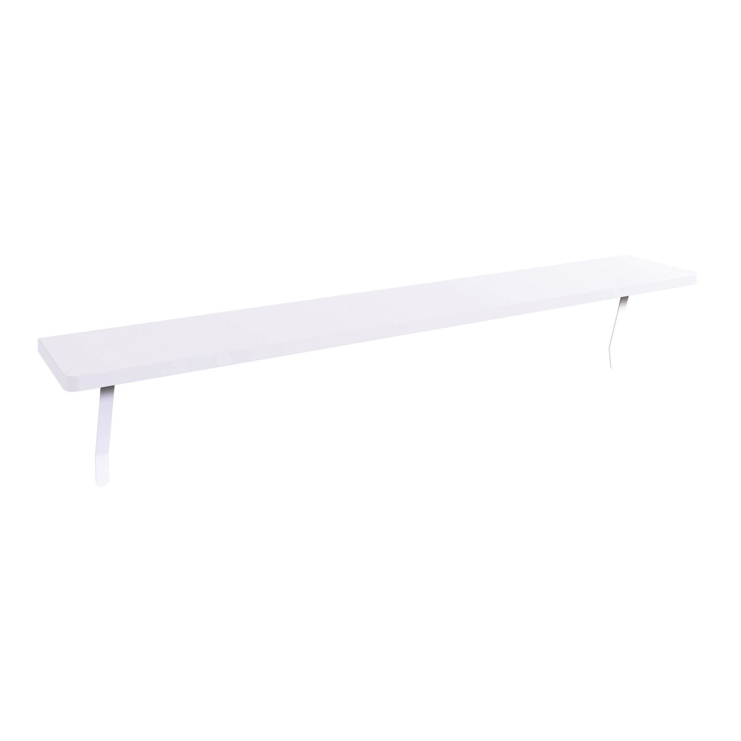 RB UK White Matte Radiator Shelf 1200mm x 150mm x 18mm (634VJ)