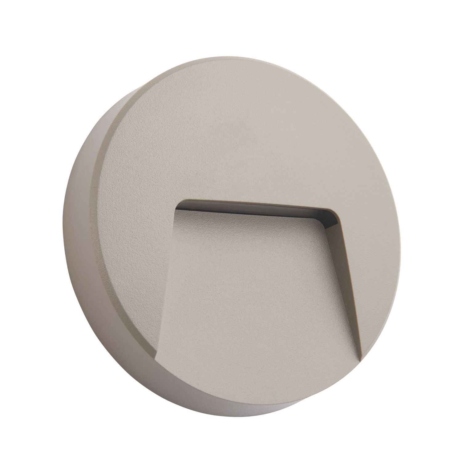 Saxby Severus CCT Outdoor LED Wall Light Grey 3W 120lm (634VX)
