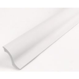 NMC LED Lighting Coving Profile 95mm x 2000mm 8 Pack