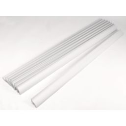 NMC LED Lighting Coving Profile 95mm x 2000mm 8 Pack