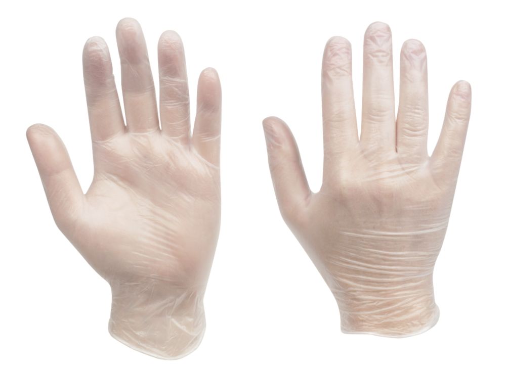 latex gloves screwfix