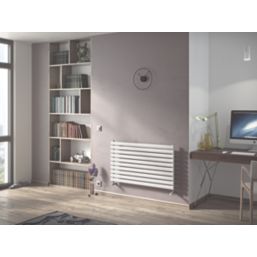 Ximax Fortuna 584mm x 1000mm 2147BTU White Horizontal Designer Radiator