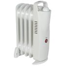 Refurb Essentials  500W Electric Portable Oil-Filled Radiator White