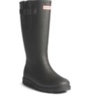 Hunter Field Downpour  Size 6 Womens Black Non Safety Wellies