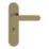 Cooke & Lewis Maugan WC Lever on Backplate Door Handles Pair Antique Brass