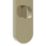 Cooke & Lewis Maugan WC Lever on Backplate Door Handles Pair Antique Brass