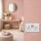 Varilight  13A 2-Gang 2-Pole Switched Socket Georgian White  with White Inserts