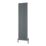 Reina Piatto Single 1800mm x 520mm 4009BTU Anthracite Vertical Designer Radiator