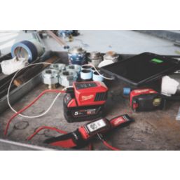 Milwaukee M18 TC-0 18V Li-Ion RedLithium Charger + 3.0A 2-Outlet Type C USB Charger