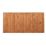 Forest Vertical Board Closeboard  Fence Panels Golden Brown 6' x 3' Pack of 3