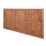 Forest Vertical Board Closeboard  Fence Panels Golden Brown 6' x 3' Pack of 3