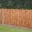 Forest Vertical Board Closeboard  Fence Panels Golden Brown 6' x 3' Pack of 3
