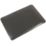 COBA Deckplate Anti-Fatigue Floor Mat Black 0.9m x 0.6m x 14mm