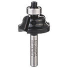 Bosch  1/4" Shank Double-Flute Rounding-Over Standard for Wood Edge Forming Bit 28.6mm x 12.4mm
