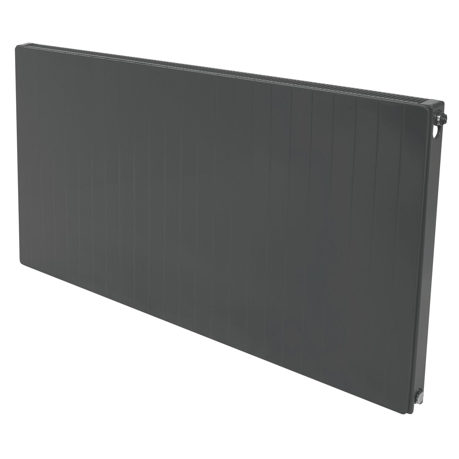 Stelrad 600mm x 1600mm 4569BTU Grey Type 11 Convector Radiator (635HX)
