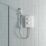 Gainsborough Slim Duo White 9.5kW  Electric Shower