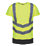 Regatta Pro Short Sleeve Hi-Vis T-Shirt Yellow / Navy XXX Large 53" Chest