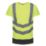 Regatta Pro Short Sleeve Hi-Vis T-Shirt Yellow/Navy 3X Large 53" Chest