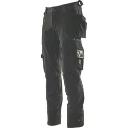 Mascot Advanced 17031 Work Trousers Black 42.5" W 35" L