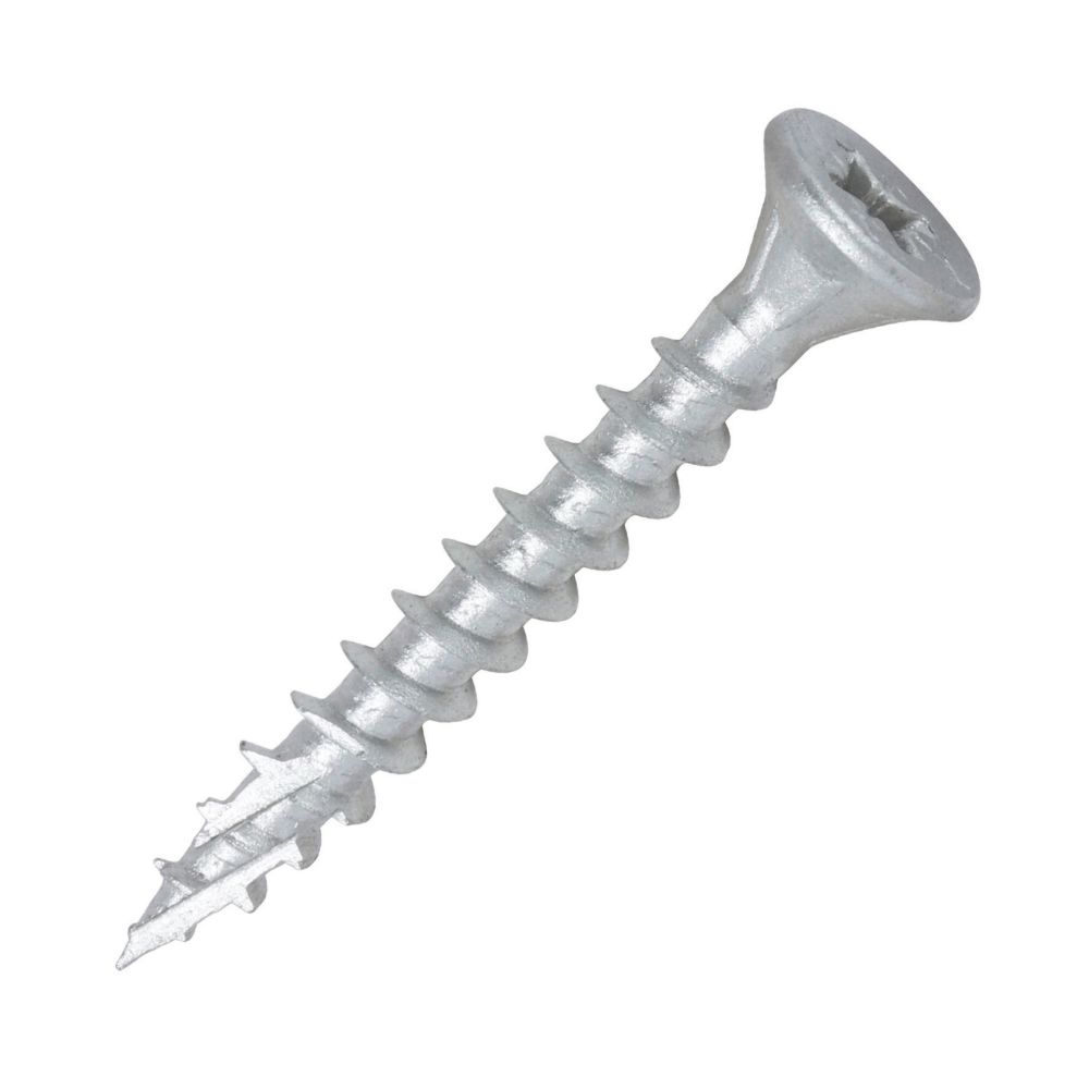 Timco C2 Exterior Strong-Fix PZ Double-Countersunk  Multipurpose Premium Screws 5mm x 40mm 200 Pack