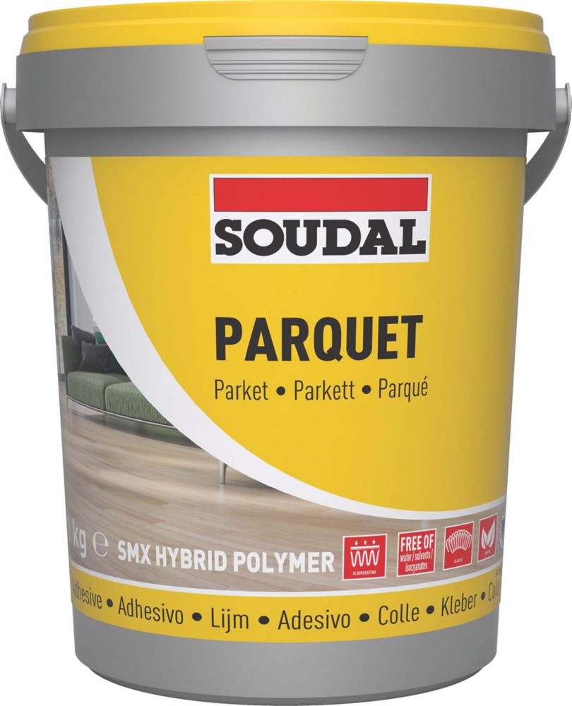 Soudal  Hybrid Parquet Flooring Adhesive 1kg
