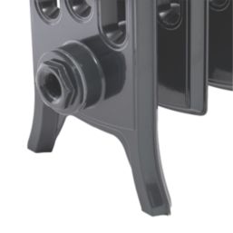 Arroll Edwardian 750mm x 906mm 4397BTU Anthracite Horizontal Designer Radiator