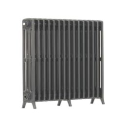 Arroll Edwardian 750mm x 906mm 4397BTU Anthracite Horizontal Designer Radiator