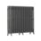 Arroll Edwardian 750mm x 906mm 4397BTU Anthracite Horizontal Designer Radiator
