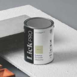 LickPro 5Ltr Smooth Green 21 Masonry Paint