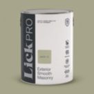 LickPro 5Ltr Smooth Green 21 Masonry Paint
