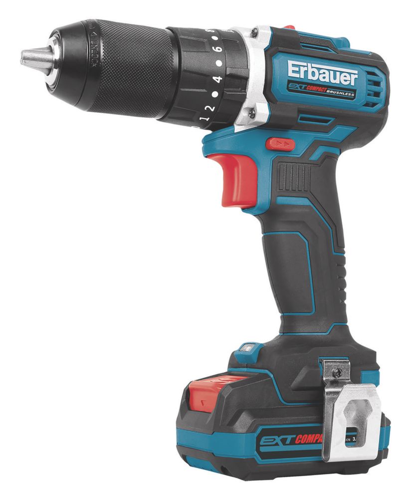 Erbauer 12v best sale impact driver