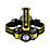LEDlenser iH11R Rechargeable LED Head Torch Black and Yellow 1000lm