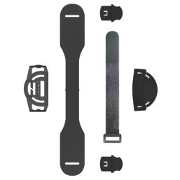 LEDlenser iH11R Rechargeable LED Head Torch Black/Yellow 1000lm