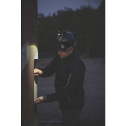 LEDlenser iH11R Rechargeable LED Head Torch Black/Yellow 1000lm