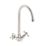 Abode Burford Mono Kitchen Sink Mixer Brushed Nickel