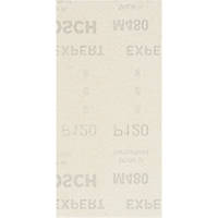 Bosch Expert M480 Sanding Net Mesh 186 x 93mm 120 Grit 50 Pack