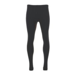 Site Karpoff Base Layer Bottoms Black Medium 27" W 30.7" L