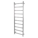 Towelrads 1500mm x 500mm 993BTU Stainless Steel Flat Designer Towel Radiator