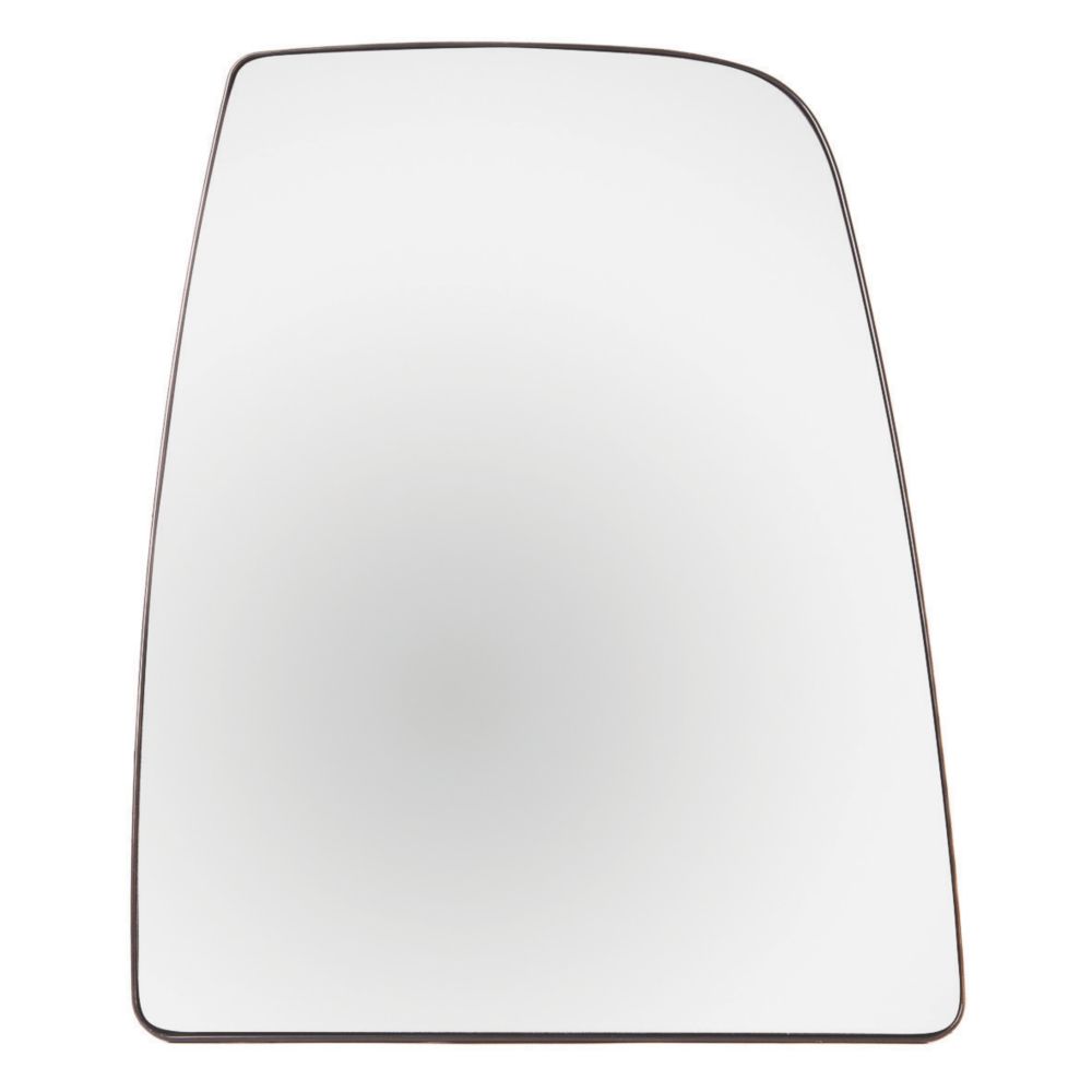 Summit TCG-9RB  Driver Side Replacement Commercial Mirror Glass with Non-Heated Backing Plate