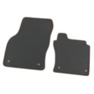 Unique Products Volkswagen Caddy 2021 on Rubber Automotive Mat 2 Pieces